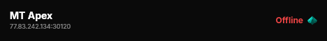 MT Apex live status badge