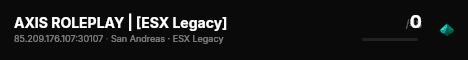 AXIS ROLEPLAY | [ESX Legacy] live status badge
