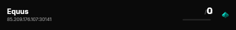 Equus live status badge
