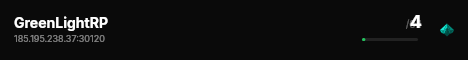 GreenLightRP live status badge