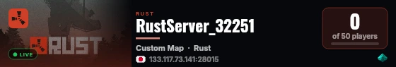 RustServer_32251 live status badge