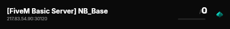 [FiveM Basic Server] NB_Base live status badge