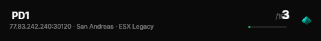  PD1  live status badge