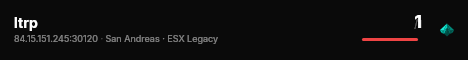 ltrp live status badge