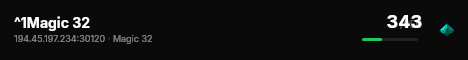 ^1Magic 32   live status badge