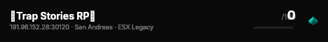🔥Trap Stories RP🔥 live status badge