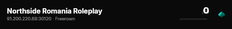 Northside Romania Roleplay live status badge