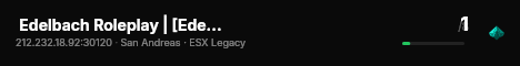  Edelbach Roleplay | [Edelbach Roleplay] live status badge