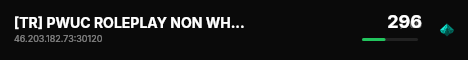 [TR] PWUC ROLEPLAY NON WHITELIST /PWUC live status badge