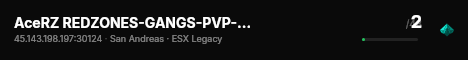 AceRZ REDZONES-GANGS-PVP-TURFS-HOPOUTS live status badge