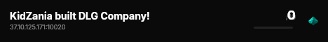 KidZania built DLG Company! live status badge