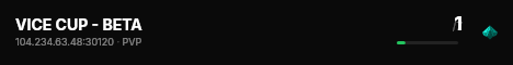 VICE CUP - BETA live status badge