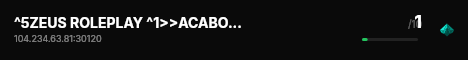 ^5ZEUS ROLEPLAY ^1>>ACABOU DE ABRIR<< live status badge