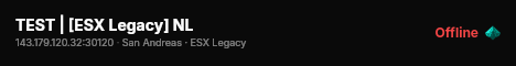 TEST | [ESX Legacy] NL live status badge