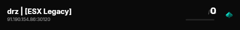 drz | [ESX Legacy] live status badge