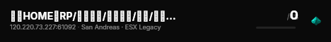 故乡HOME轻RP/私车精模/结婚玩法/毒品/抢劫等qq群530556862 live status badge