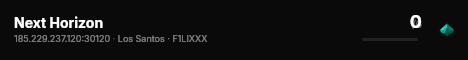 Next Horizon  live status badge