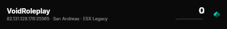VoidRoleplay live status badge