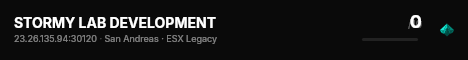 STORMY LAB DEVELOPMENT live status badge