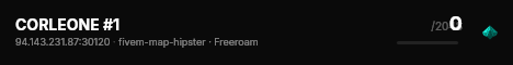 CORLEONE #1 live status badge