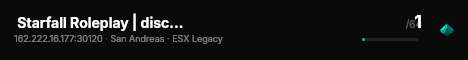  Starfall Roleplay | discord.gg/n8BN5q5pRw live status badge