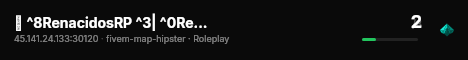 🔥 ^8RenacidosRP ^3| ^0Renace entre las cenizas y forja tu destino live status badge