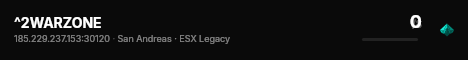^2WARZONE live status badge