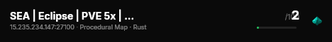 SEA | Eclipse | PVE 5x | Newbie Friendly | Events | Perfectly M live status badge