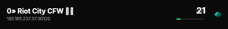0» Riot City CFW アル  live status badge
