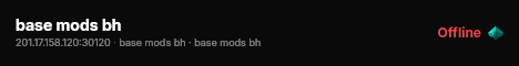 base mods bh live status badge