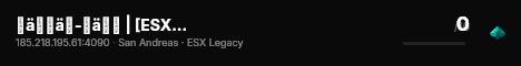 𝗣ä𝗶𝗷ä𝘁-𝗛ä𝗺𝗲 | [ESX Legacy] live status badge