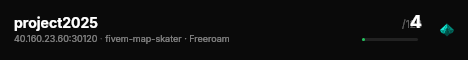 project2025 live status badge