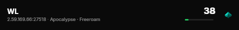 WL live status badge
