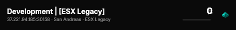 Development | [ESX Legacy] live status badge
