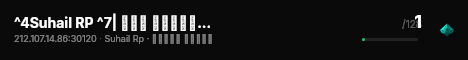 ^4Suhail RP ^7| سيرفر سهيل اربي live status badge