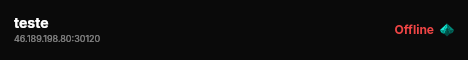 teste live status badge