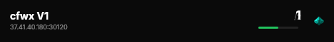 cfwx V1 live status badge