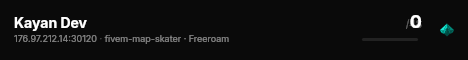Kayan Dev live status badge
