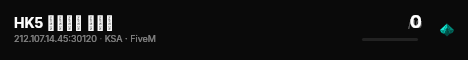 HK5 مود شرطة live status badge