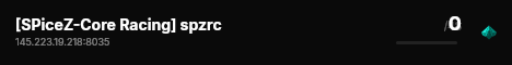 [SPiceZ-Core Racing] spzrc live status badge