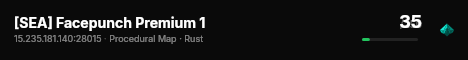 [SEA] Facepunch Premium 1 live status badge