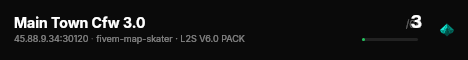 Main Town Cfw 3.0 live status badge