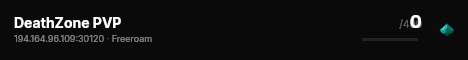 DeathZone PVP live status badge
