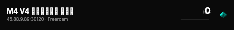 M4 V4 مود الشرطة  live status badge