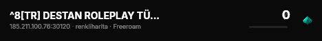^8[TR] DESTAN ROLEPLAY TÜRK TEMA live status badge