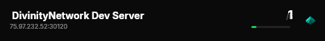  DivinityNetwork Dev Server live status badge