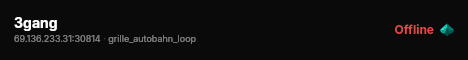 3gang live status badge