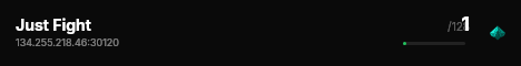 Just Fight live status badge