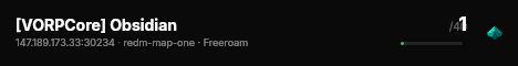 [VORPCore] Obsidian live status badge