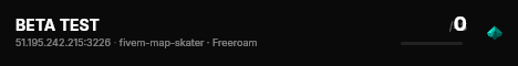 BETA TEST  live status badge
